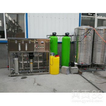 西华小型食品厂纯净水设备解析 0.5吨RO反渗透系统在食品配料水制备中的关键作用